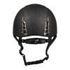 Kask jeździecki Horka Sparrow czarno-różowy